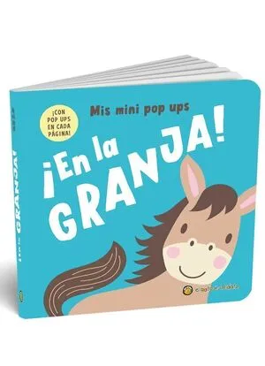 Portada de En la granja mis mini pop ups