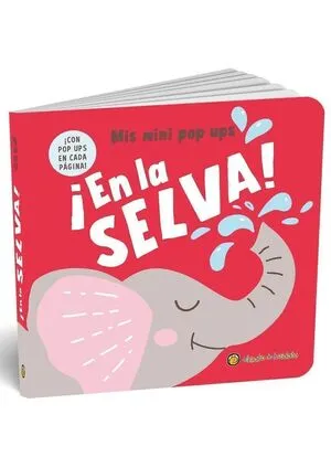 Portada de En la selva mis mini pop ups