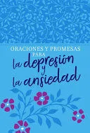 Portada de Oraciones y promesas para la depresion y la ansiedad