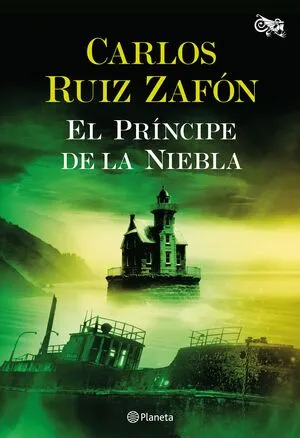 Portada de El principe de la niebla (tapa dura)