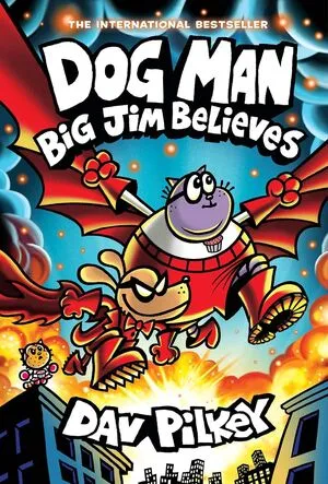 Portada de Dog man 14: Big jim believes