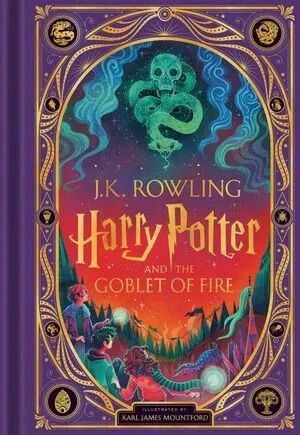Portada de Harry potter 4: Goblet of fire (minalima)