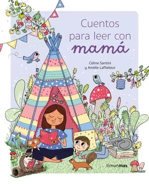 Portada de Cuentos para leer con mama