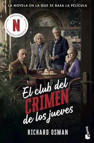 Portada de El club del crimen de los jueves (ed. Película)