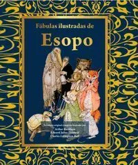 Portada de Fabulas de esopo