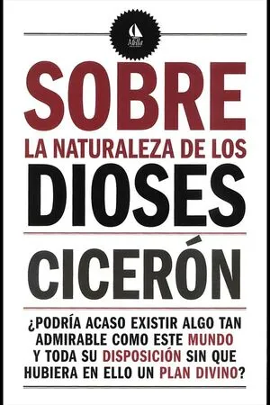 Portada de Sobre la naturaleza de los dioses