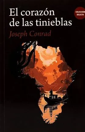 Portada de El corazón de las tinieblas