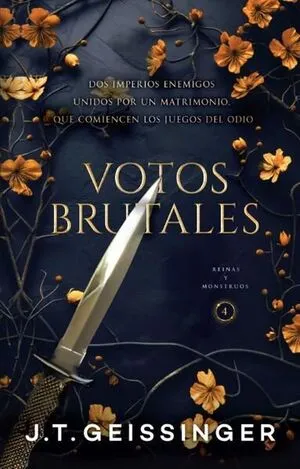 Portada de Votos brutales (reinas y monstruos 4)