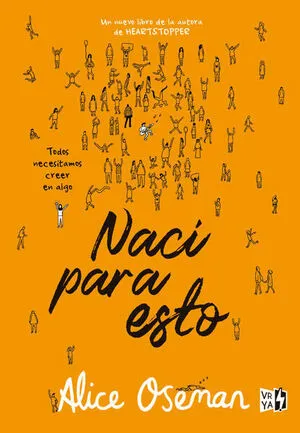 Portada de Naci para esto