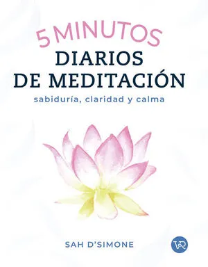 Portada de 5 minutos diarios de meditacion