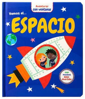 Portada de Libro infantil: Vamos al espacio