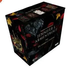 Portada de Paquete saga de sangre y cenizas (c/5 libros)