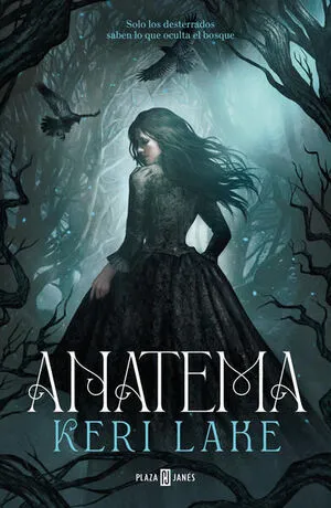 Portada de Bosque voraz 1: Anatema