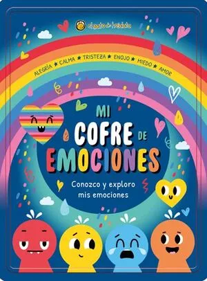 Portada de Aventuras enlatadas: Descubriendo mis emociones