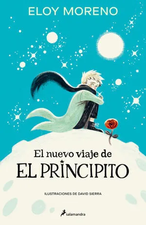 Portada de El nuevo viaje de el principito