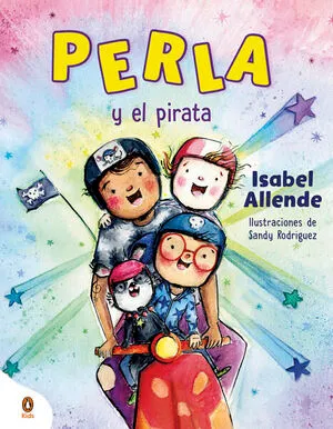 Portada de Perla 2: Perla y el pirata