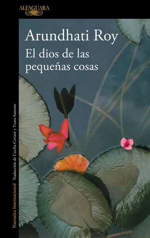 Portada de El dios de las pequeñas cosas