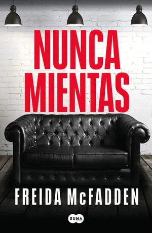Portada de Nunca mientas