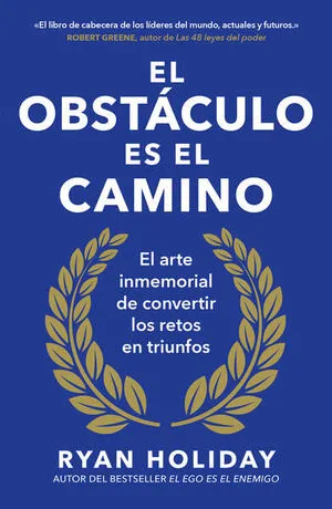 Portada de El obstaculo es el camino