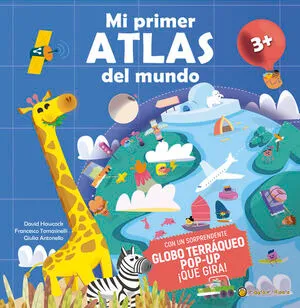 Portada de Mi primer atlas del mundo en pop up