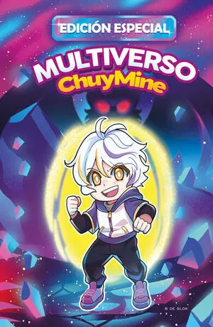 Portada de Multiverso chuymine (tapa dura)