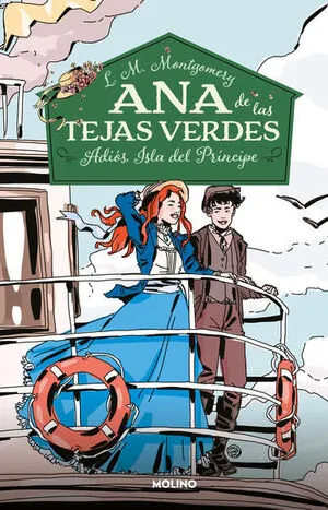 Portada de Ana de las tejas verdes 5 - adios, isla del principe