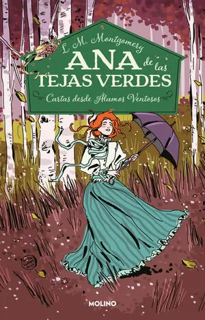Portada de Ana de las tejas verdes 7: Cartas desde alamos ventosos