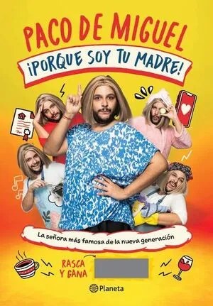 Portada de ¡Porque soy tu madre!