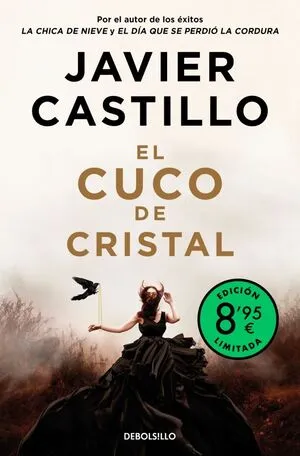 Portada de El cuco de cristal (edición limitada)
