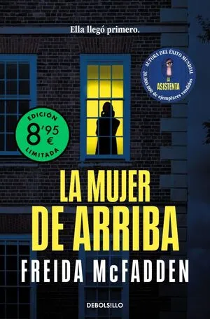 Portada de La mujer de arriba (edición limitada)