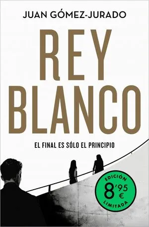 Portada de Reina roja 3: Rey blanco (edición limitada)