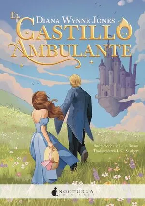 Portada de El castillo ambulante: Edición ilustrada