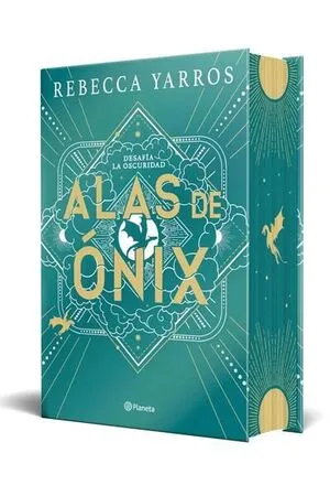 Portada de Empíreo 3: Alas de ónix. Edición coleccionista enriquecida y limitada / onyx storm. Collector's edition with sprayed edges