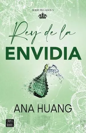 Portada de Pecados 5. Rey de la envidia