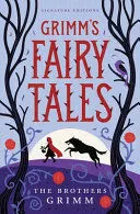 Portada de Childrens signtaure edit: Grimm's fairy tales