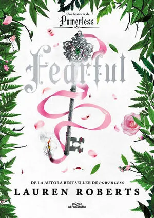 Portada de Fearful (una historia de powerless 2)