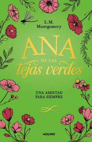 Portada de Ana de las tejas verdes 2: Una amistad para siempre (tapa dura)