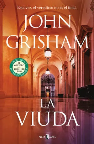Portada de La viuda
