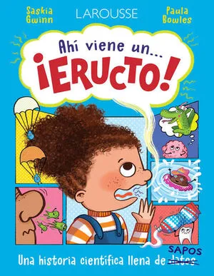Portada de Ahí viene un... ¡Eructo!