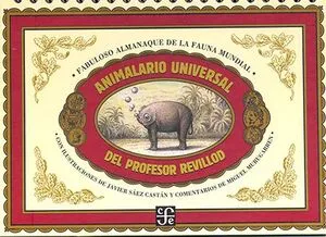 Portada de Animalario universal del profesor revillod