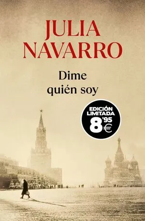 Portada de Dime quién soy (edición black friday)