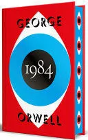 Portada de 1984 (edición tapa dura cantos pintados)