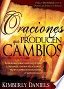 Portada de Oraciones que producen cambios