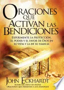 Portada de Oraciones que activan las bendiciones