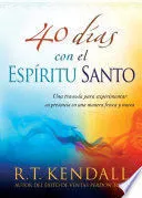 Portada de 40 dias con el espiritu santo
