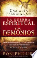 Portada de Una guia esencial para la guerra espiritual y los demonios