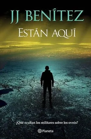 Portada de Están aquí
