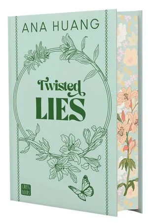 Portada de Twisted 4. Twisted lies. Edición especial