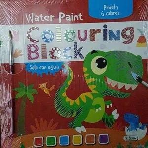 Portada de Water paint dinosaurio cpc236