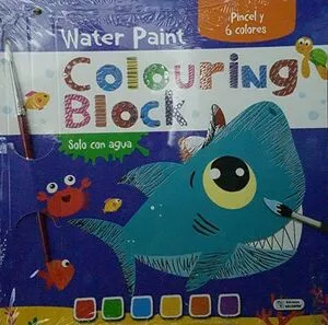 Portada de Water paint tiburon cpc236